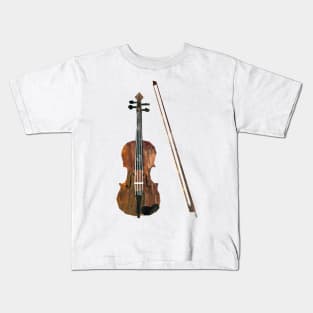 Violin Kids T-Shirt